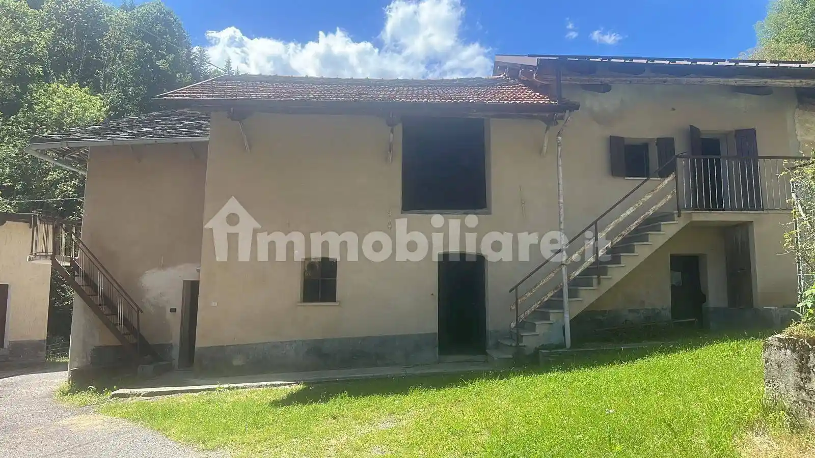 Casa indipendente in vendita a Rittana