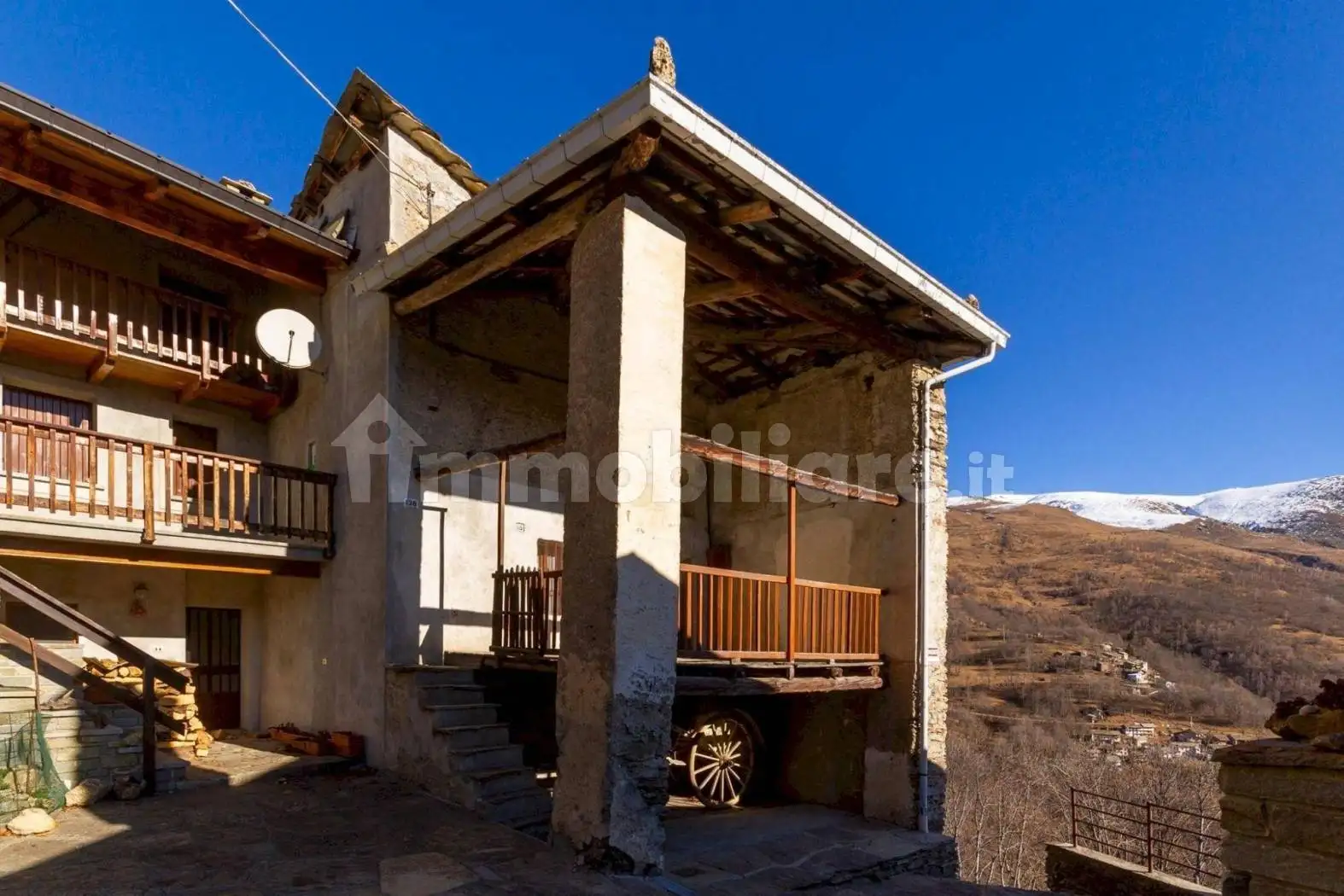 Casa indipendente in vendita a Crissolo