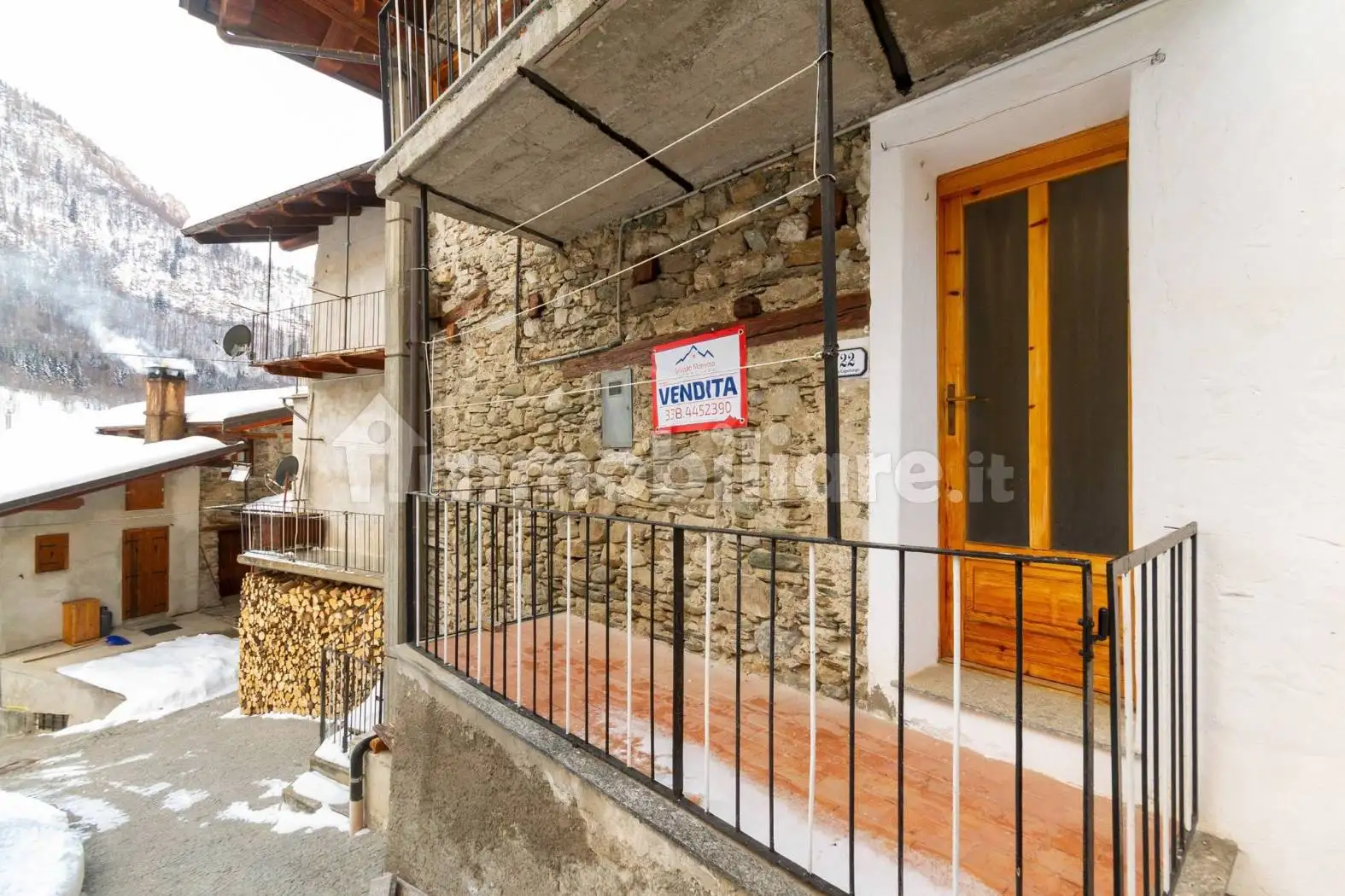 Terratetto plurifamiliare via Capoluogo, Snc, Centro, Canosio - foto 2