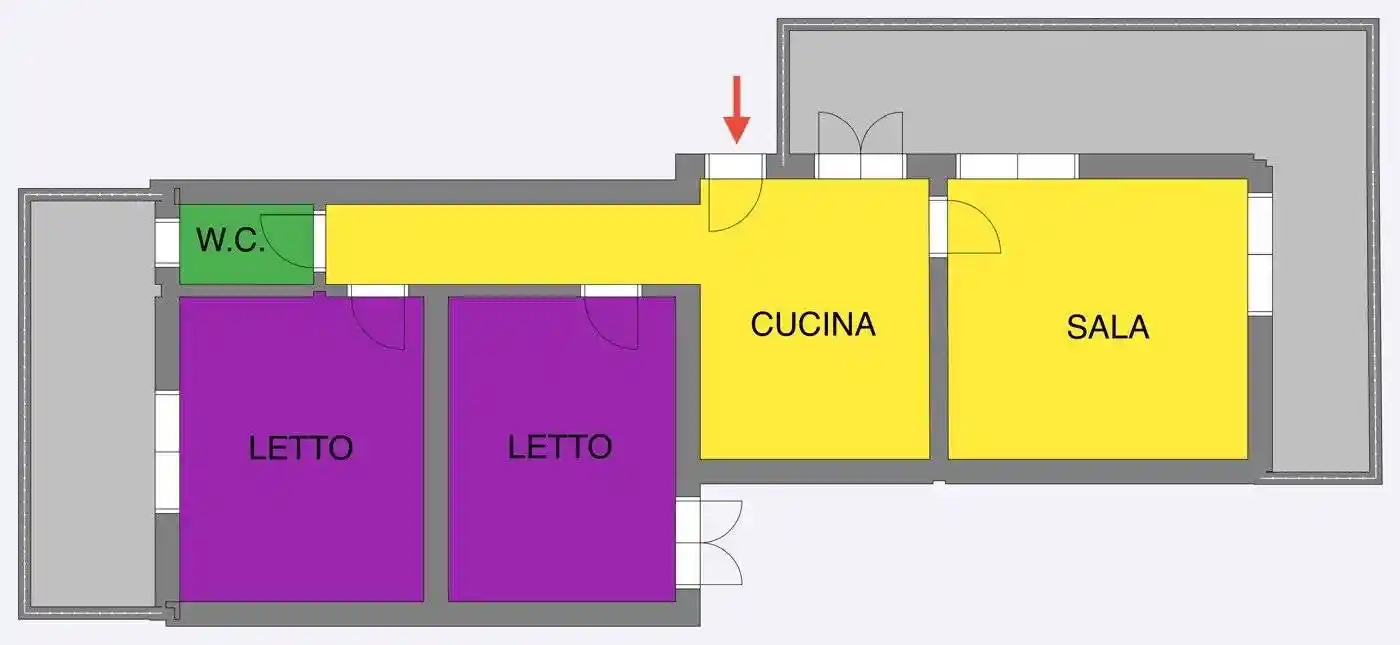 Appartamento - foto 2