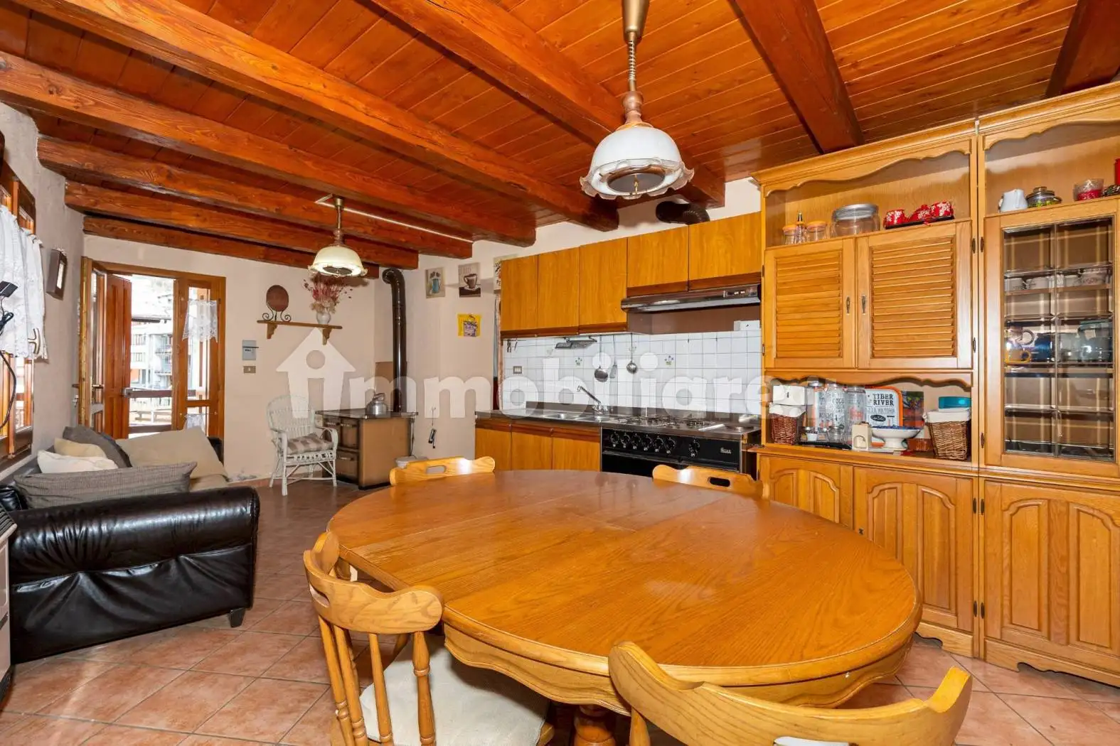 Appartamento in villa via Ruata 28, Villa, Crissolo - foto 3