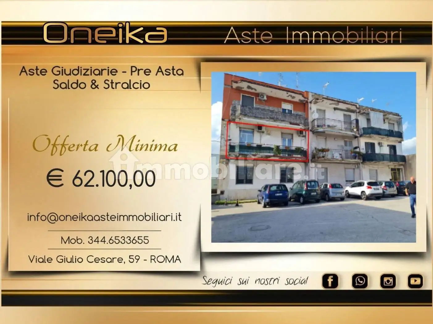 Appartamento in vendita a Napoli