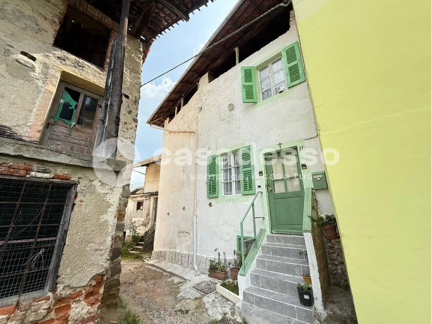 Casa indipendente in vendita a Pray