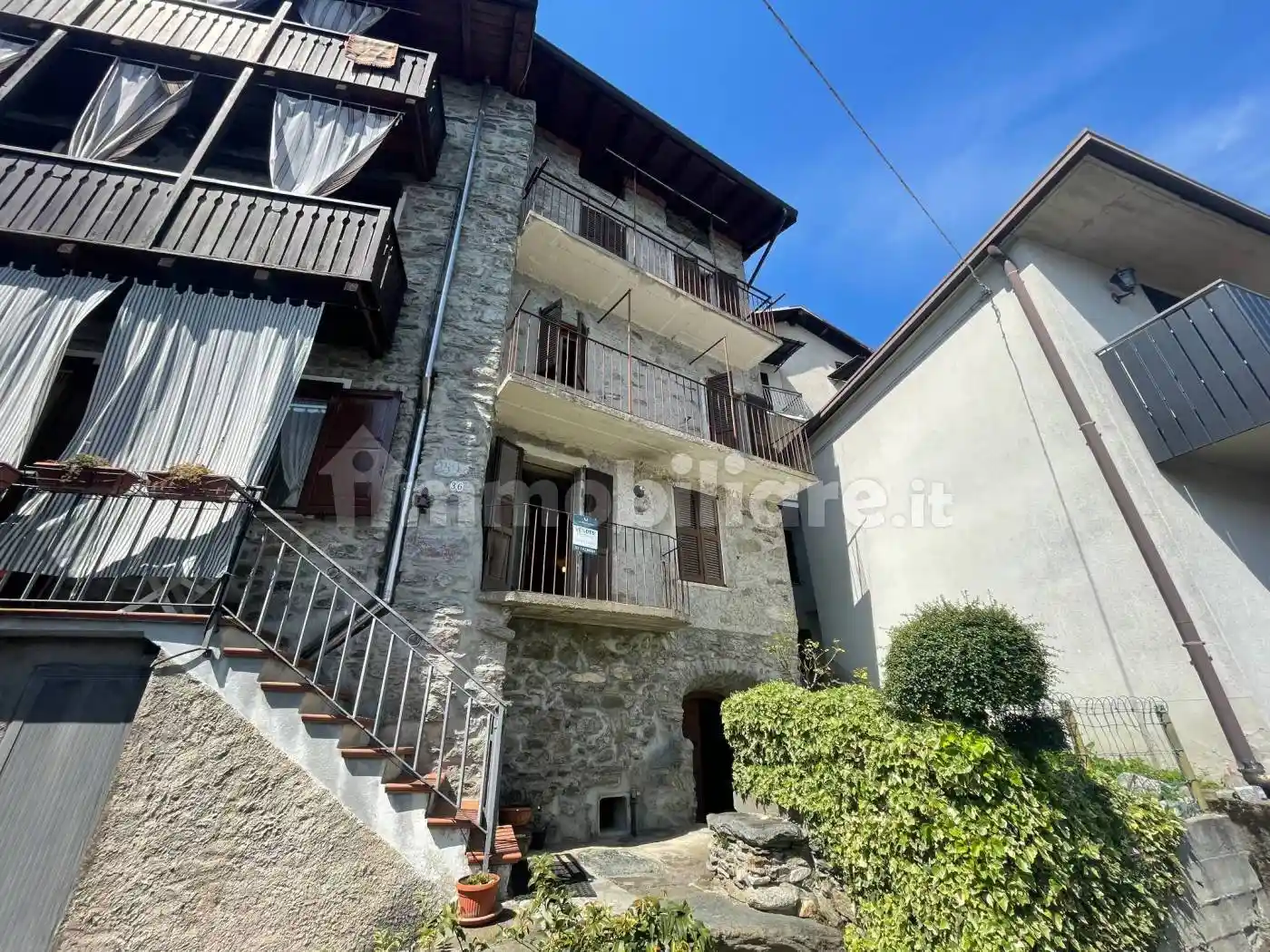 Terratetto unifamiliare via Fiume, Centro, Buglio in Monte - foto 2