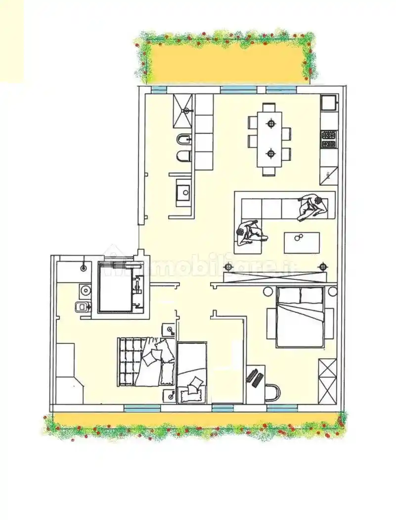 Attico - Mansarda in vendita a Civitanova Marche