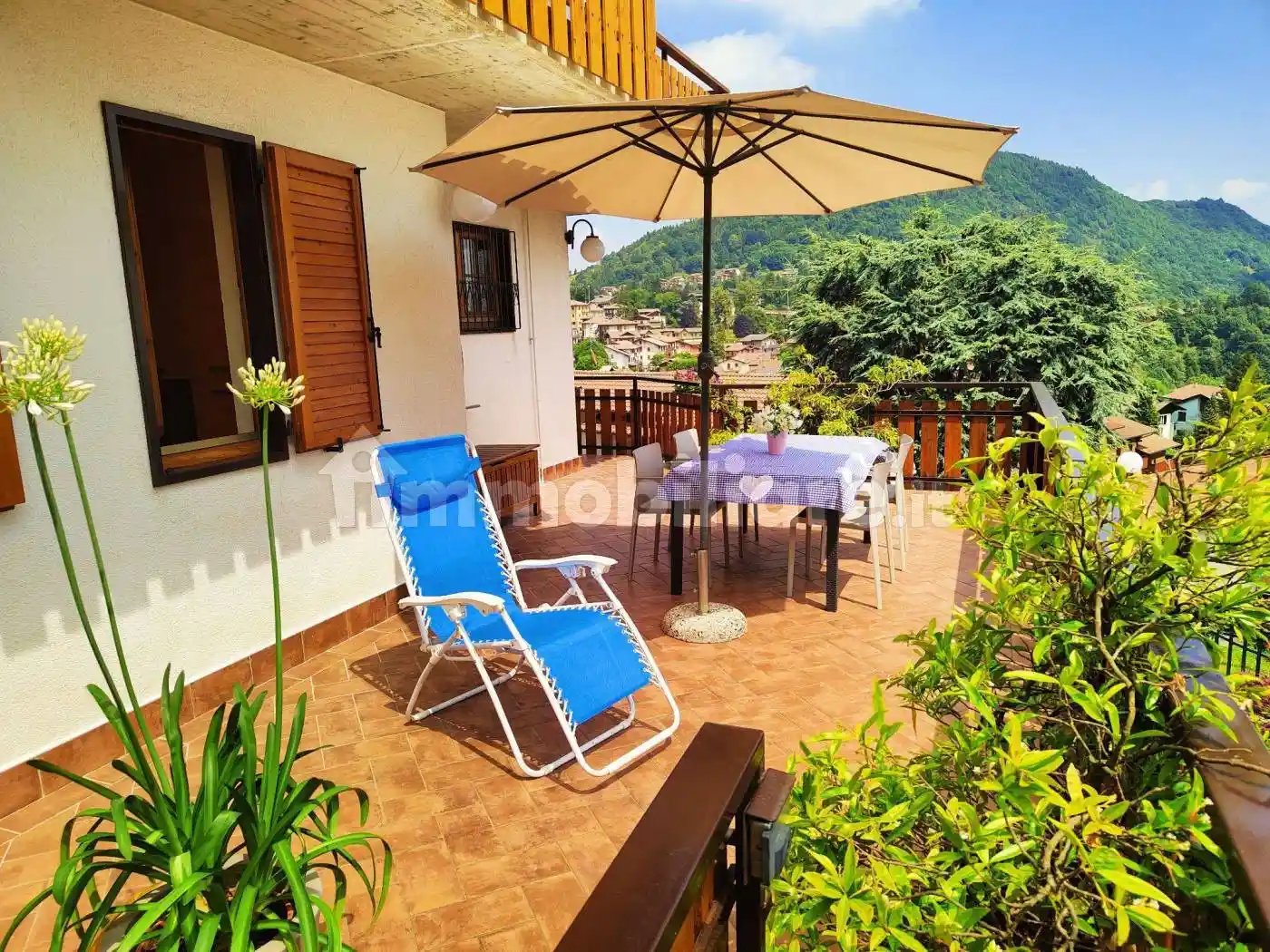 Appartamento in vendita a Selvino