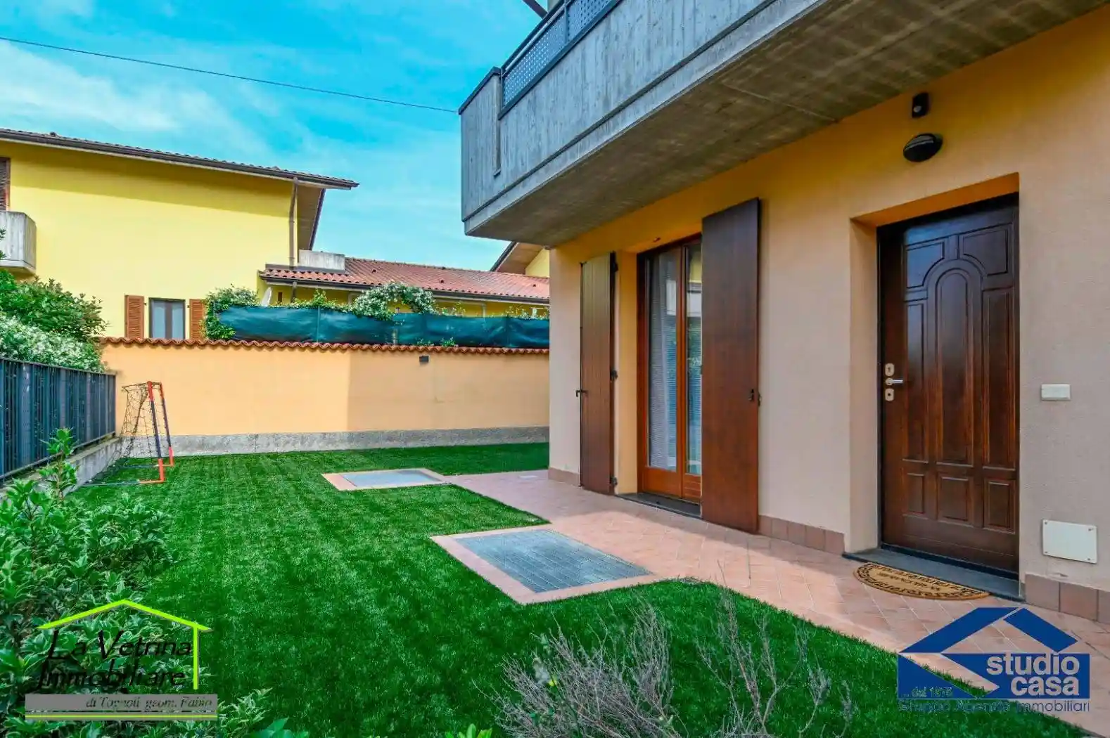 Villetta a schiera in vendita a Bagnatica