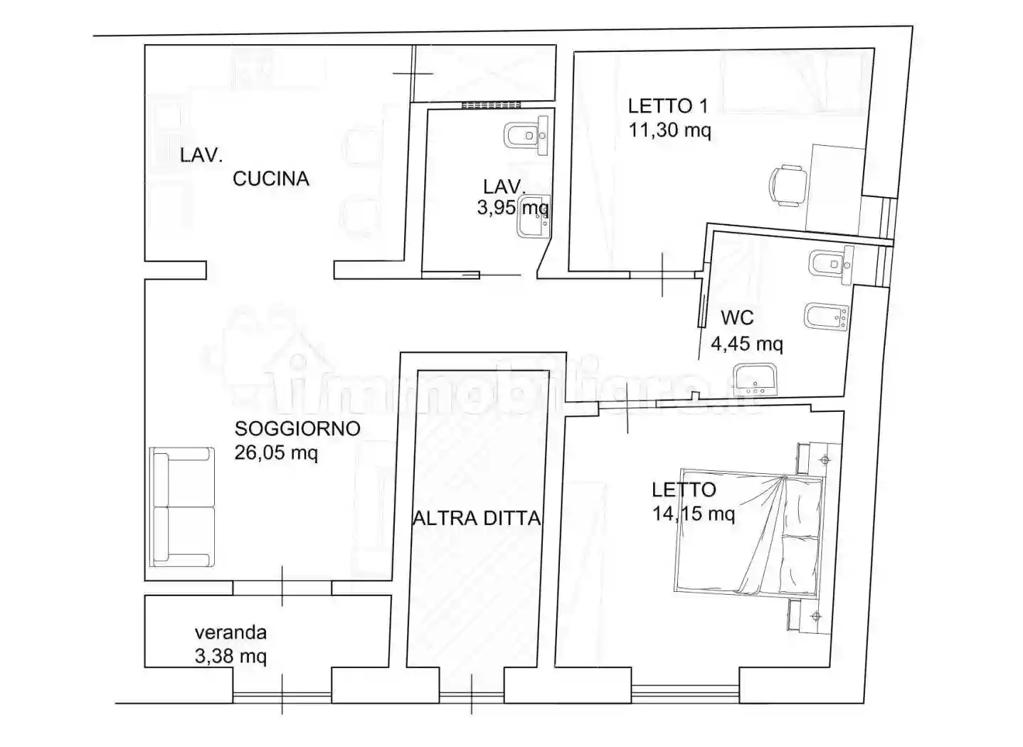 Appartamento - foto 3