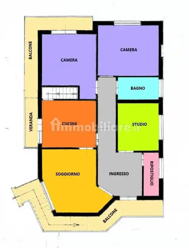 Villa unifamiliare, ottimo stato, 280 m², Fornaci, Pistoia - foto 3