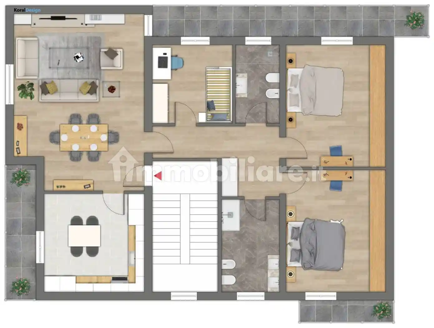 Appartamento in vendita a Castelfranco Emilia