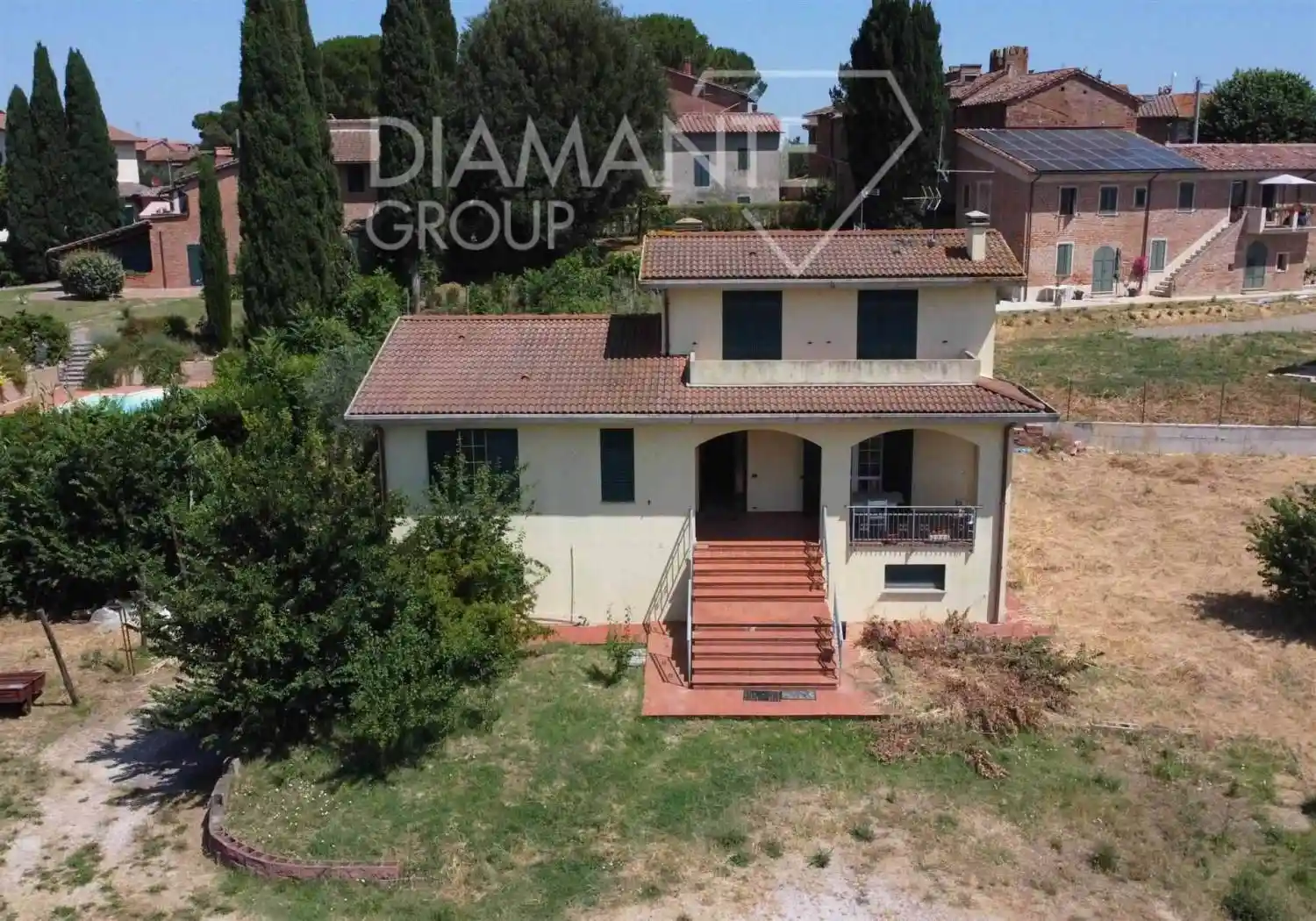 Terratetto unifamiliare 220 m², buono stato, Casamaggiore, Castiglione del Lago - foto 3