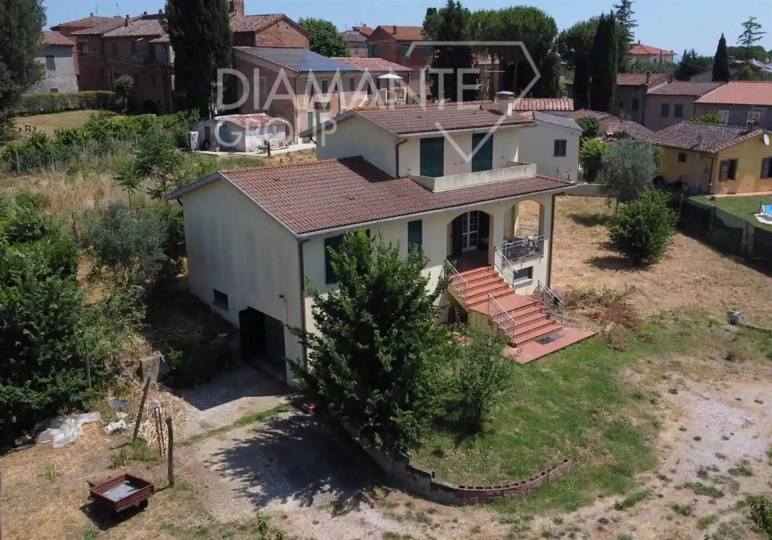 Terratetto unifamiliare 220 m², buono stato, Casamaggiore, Castiglione del Lago - foto 4