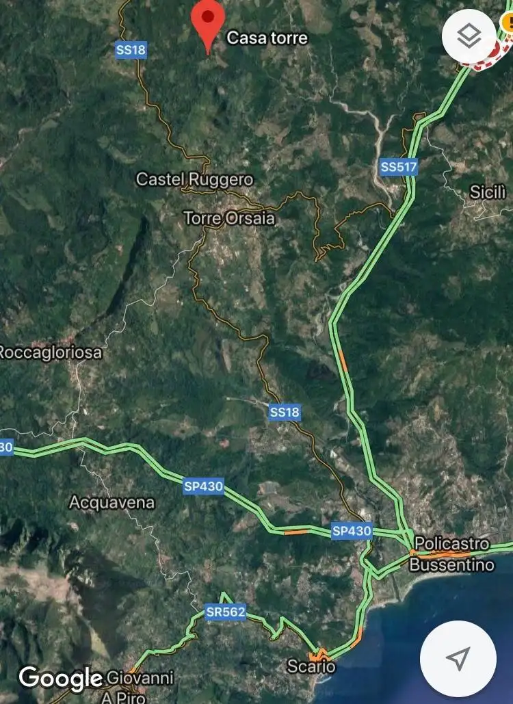 Villa in vendita a Torre Orsaia