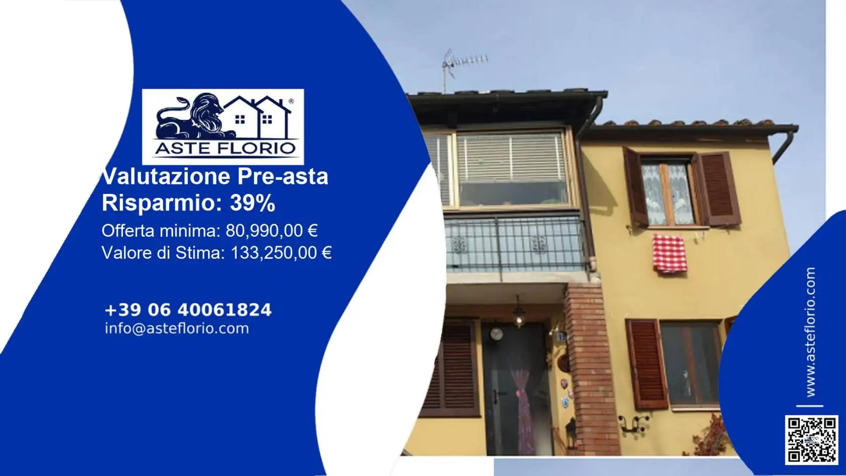 Appartamento in asta a Siena