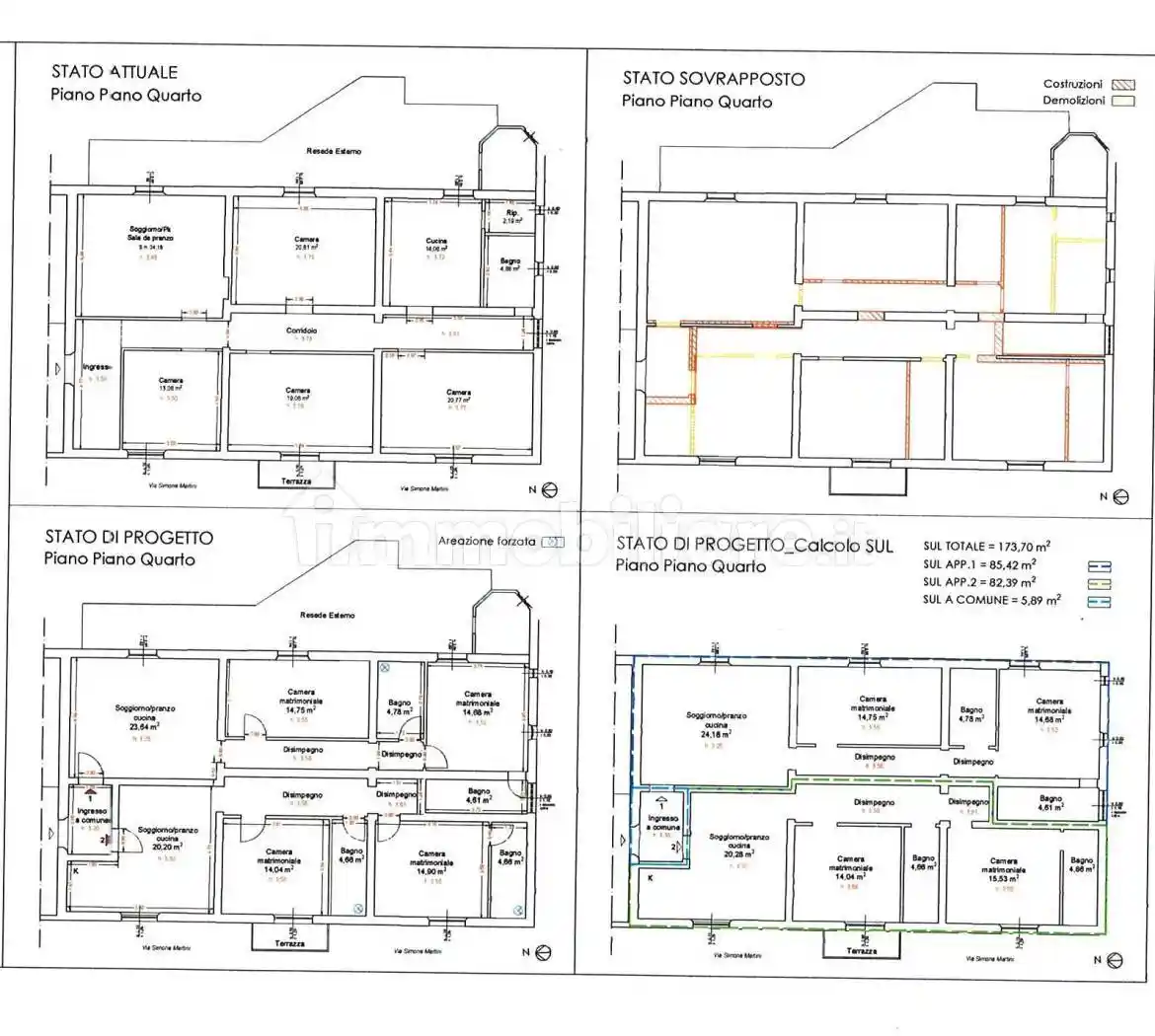 Appartamento in vendita a Siena