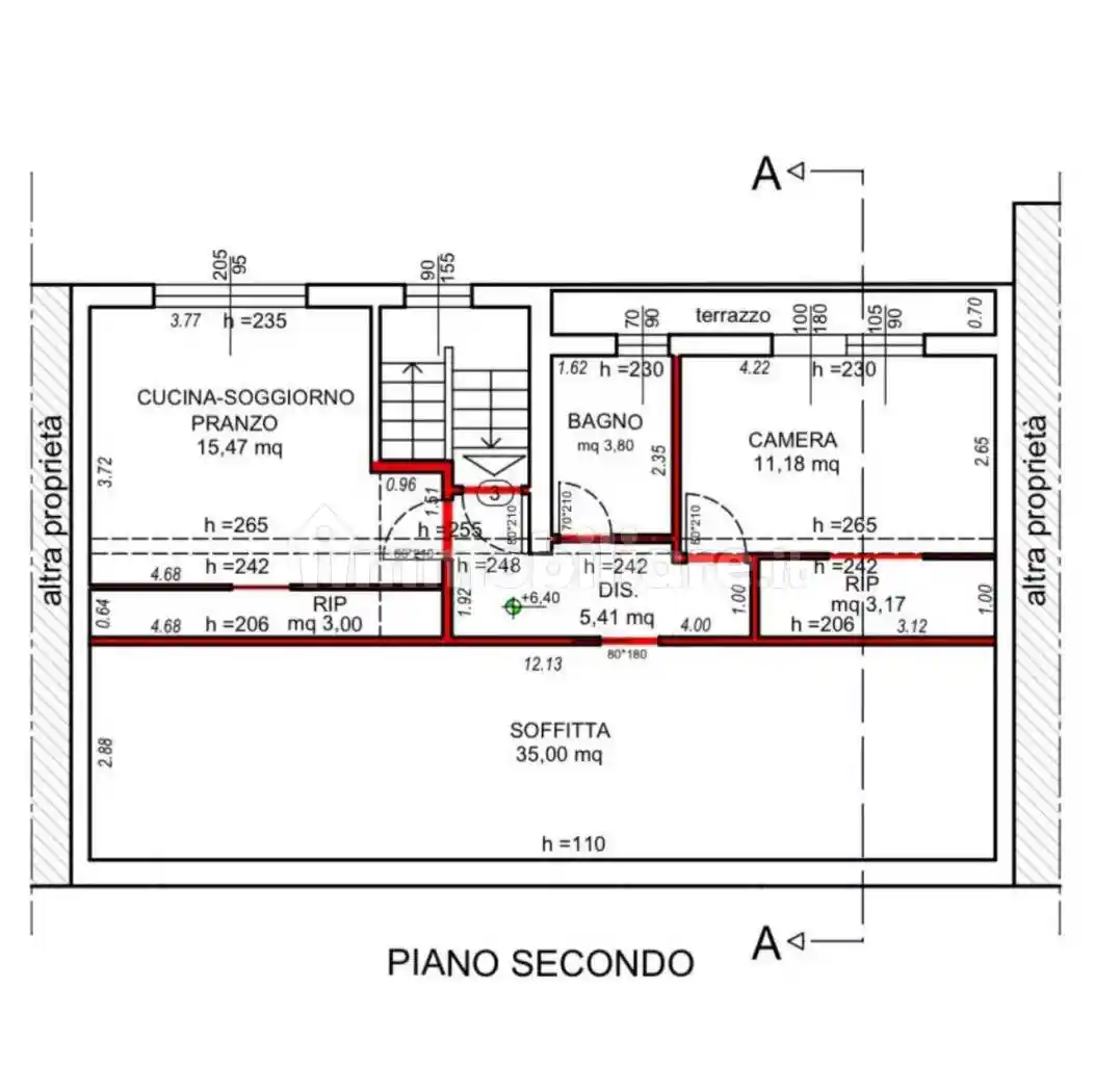 Appartamento in vendita a Pesaro