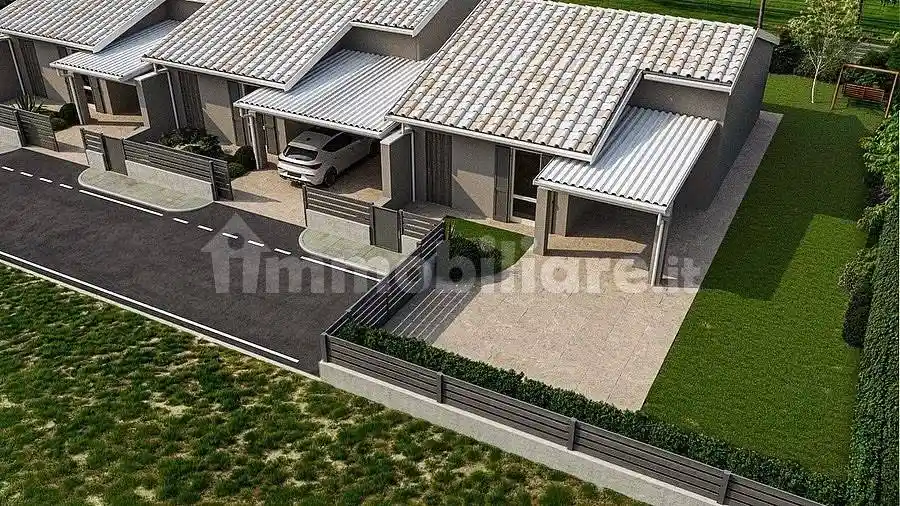 Villetta a schiera in vendita a Canneto sull'Oglio