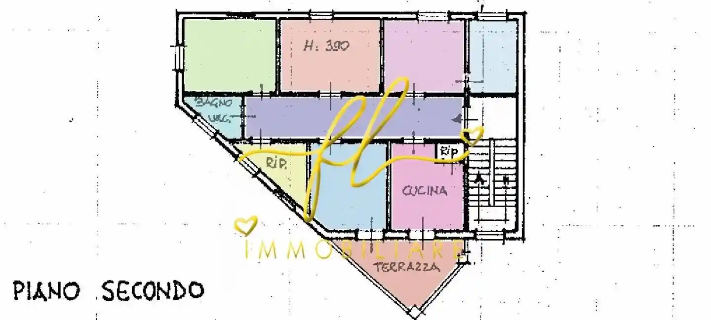 Appartamento in vendita a Livorno