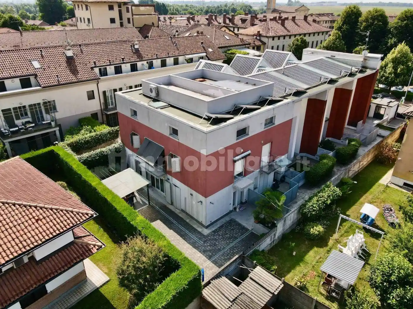 Villetta a schiera in vendita a Cusago