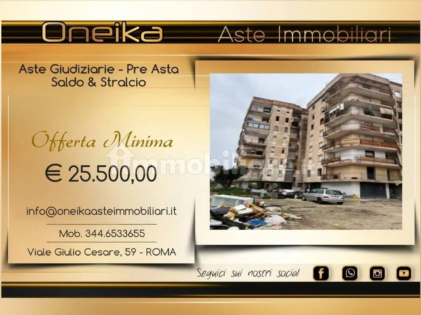 Appartamento in vendita a Giugliano in Campania