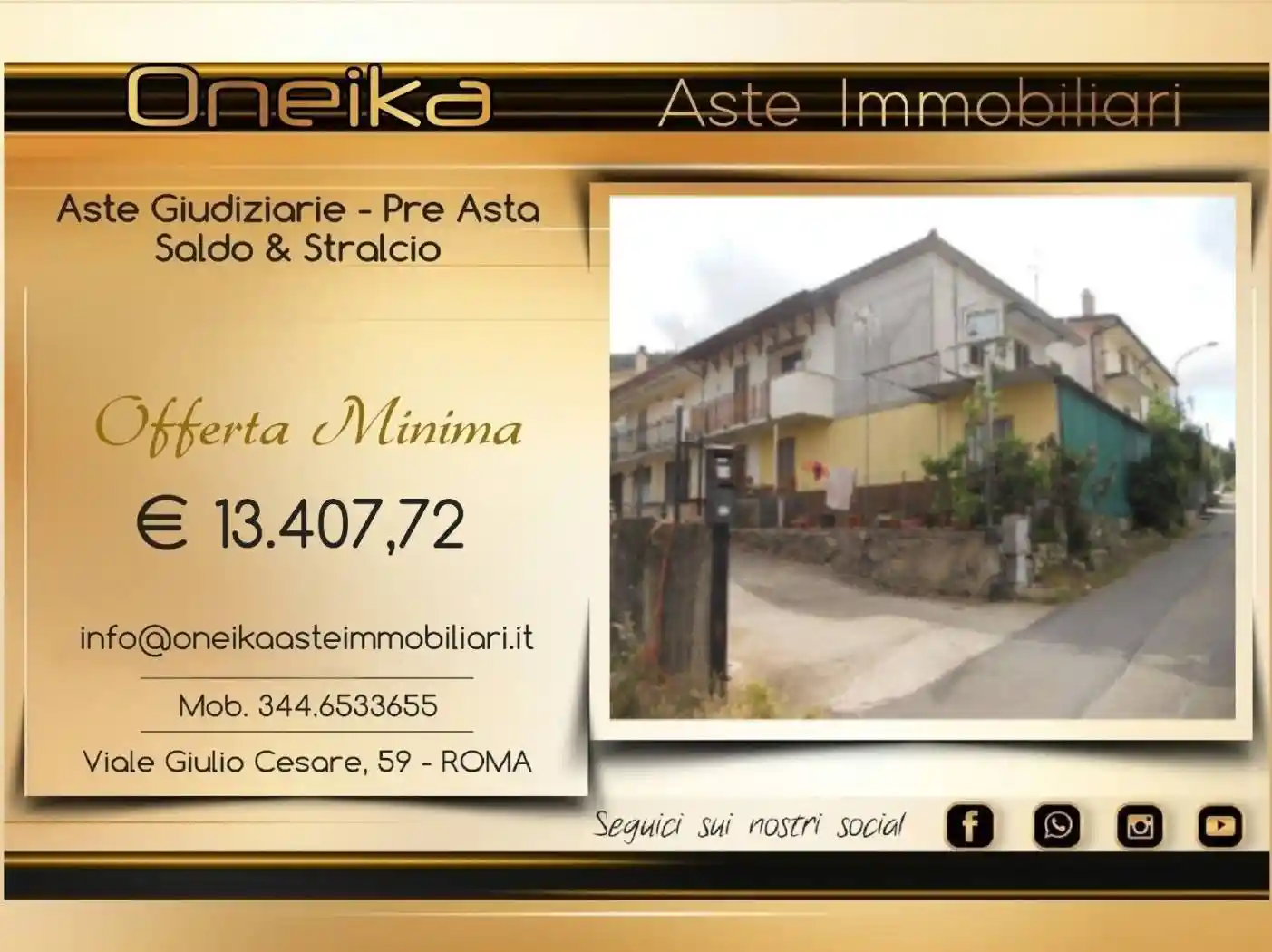 Appartamento in vendita a Lenola