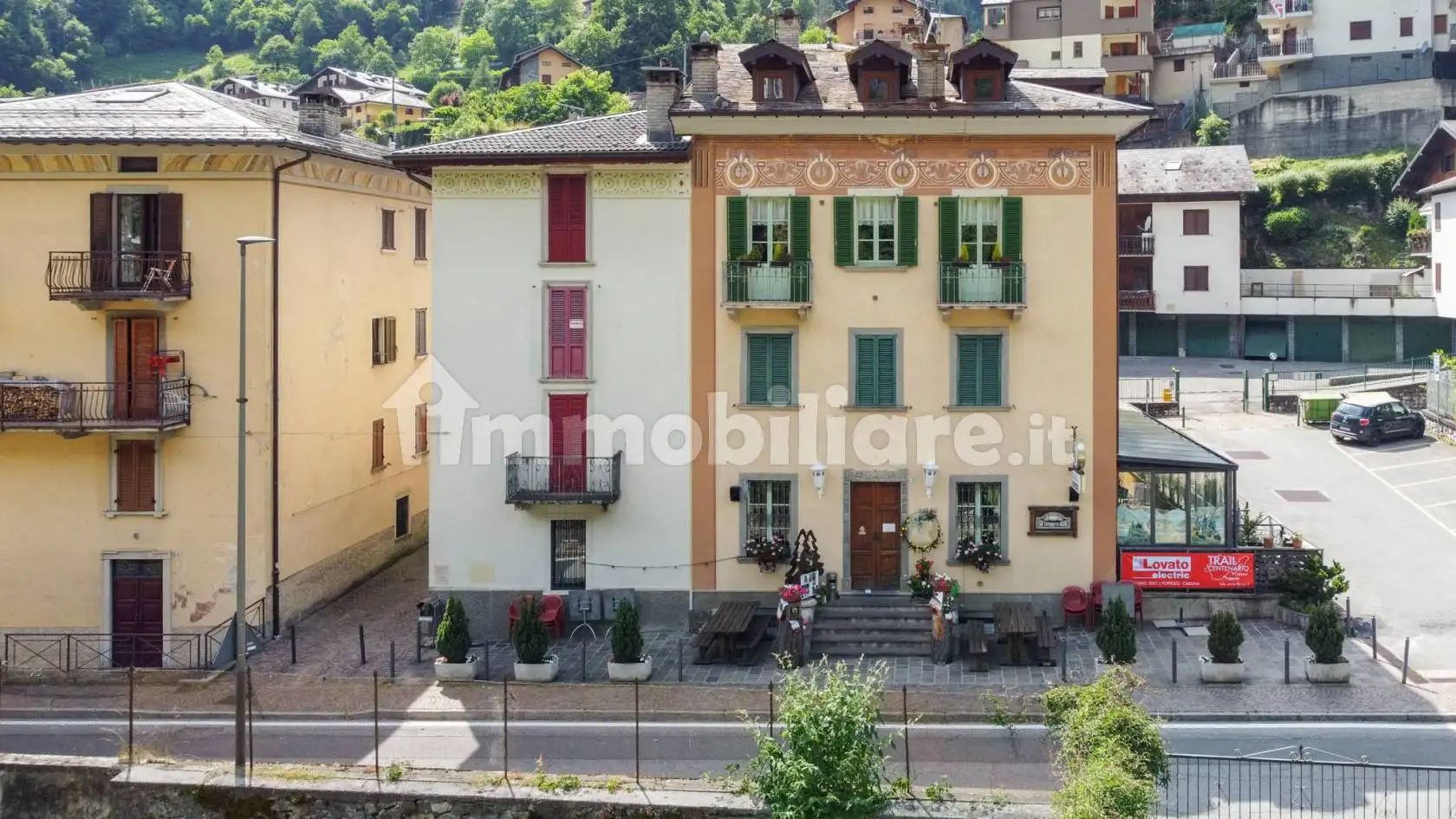 Appartamento via Roma 14, Centro, Branzi - foto 2