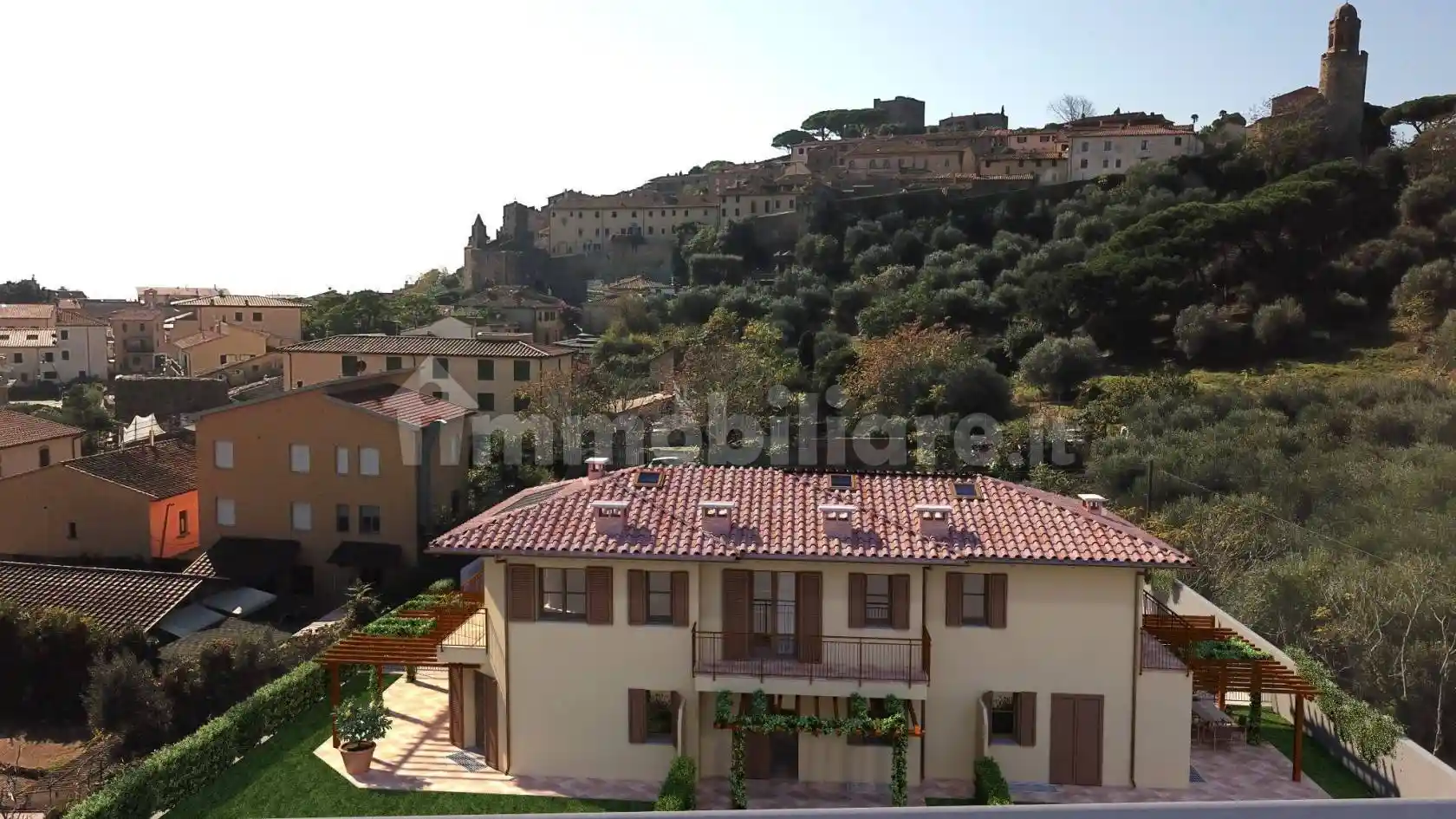 Progetto in vendita a Castiglione della Pescaia