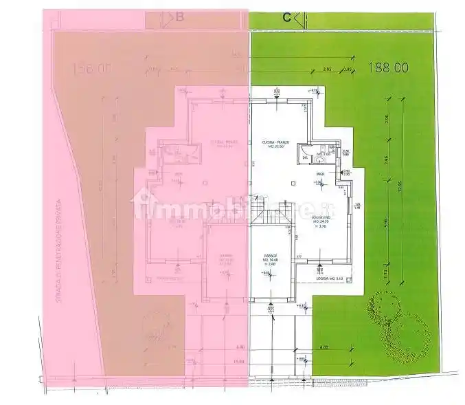 Villetta a schiera in vendita a San Miniato