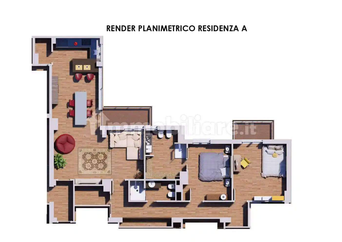 Appartamento in vendita a Palermo