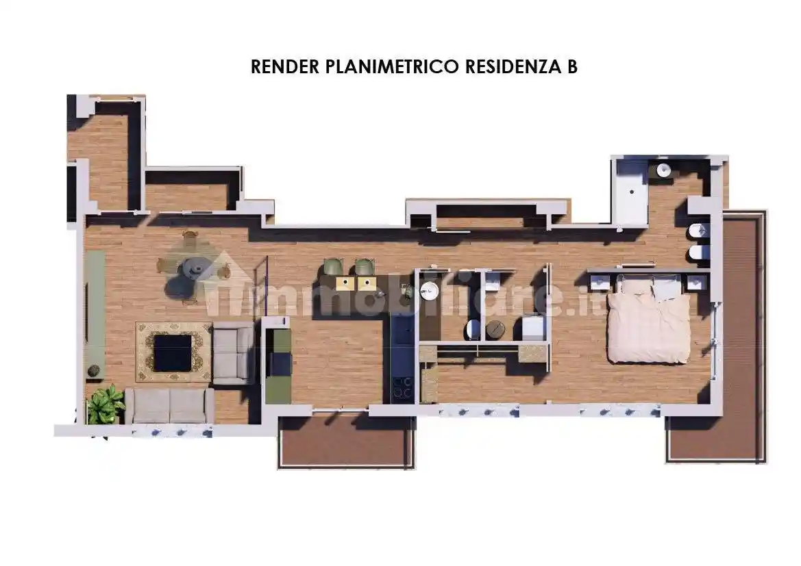 Appartamento in vendita a Palermo