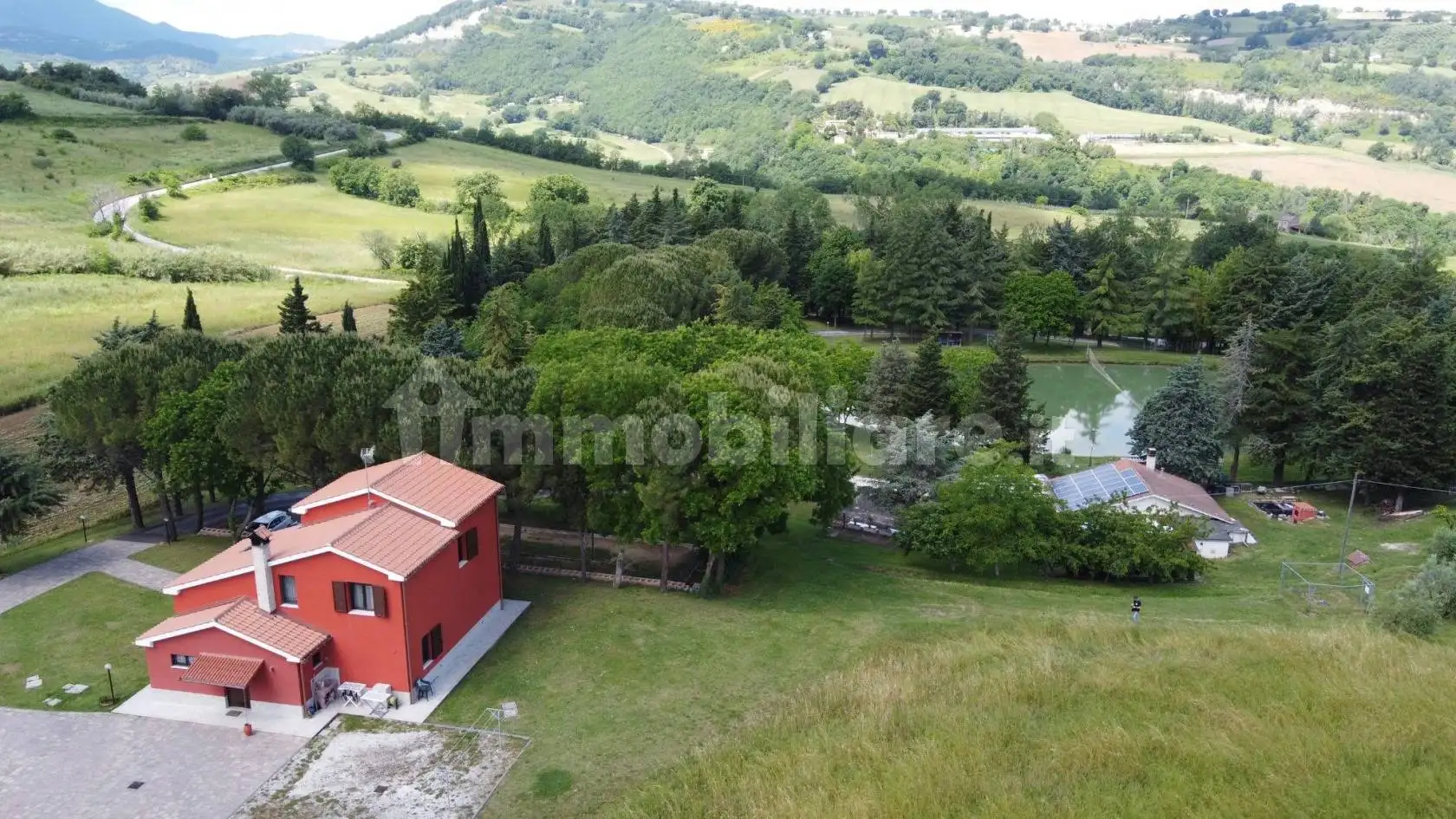 Villa in vendita a Apiro