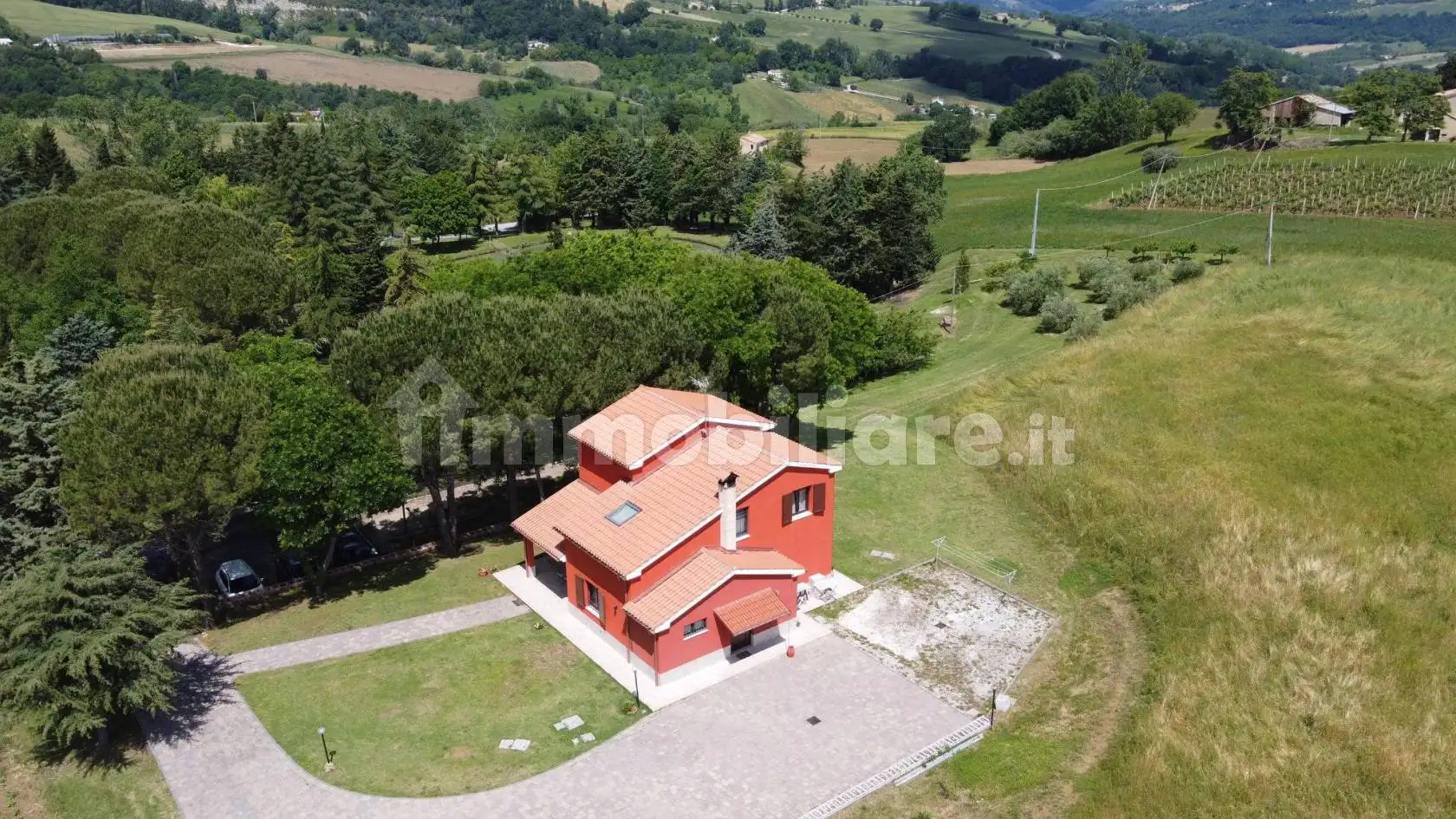 Villa unifamiliare Contrada Favete 29, Apiro - foto 3