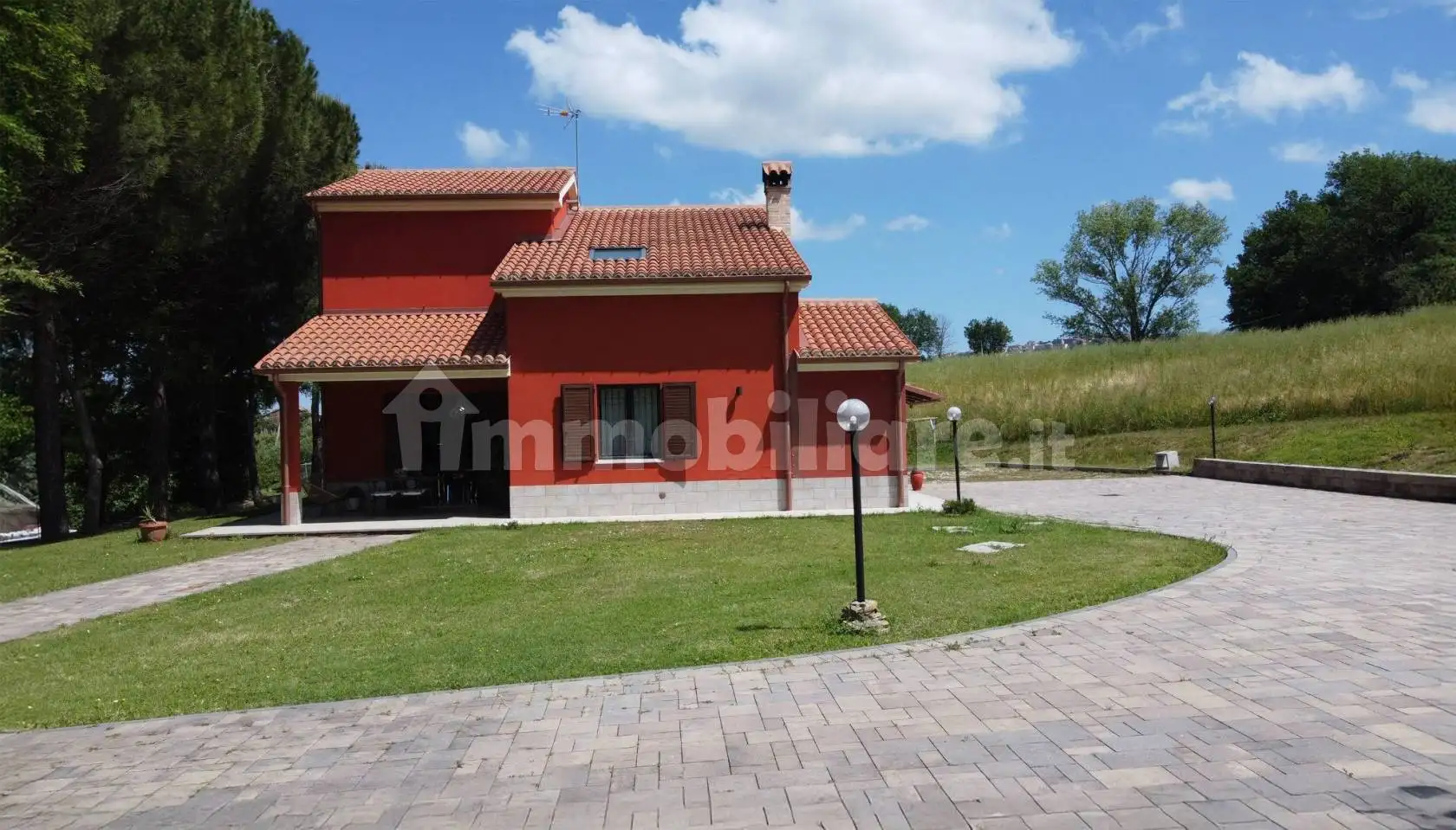 Villa unifamiliare Contrada Favete 29, Apiro - foto 4