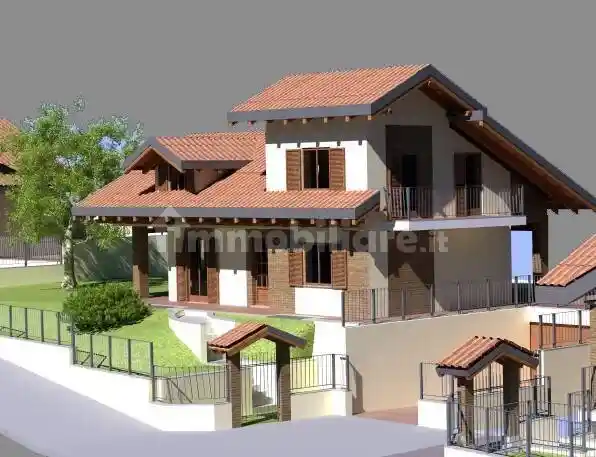 Villa in vendita a Buttigliera Alta
