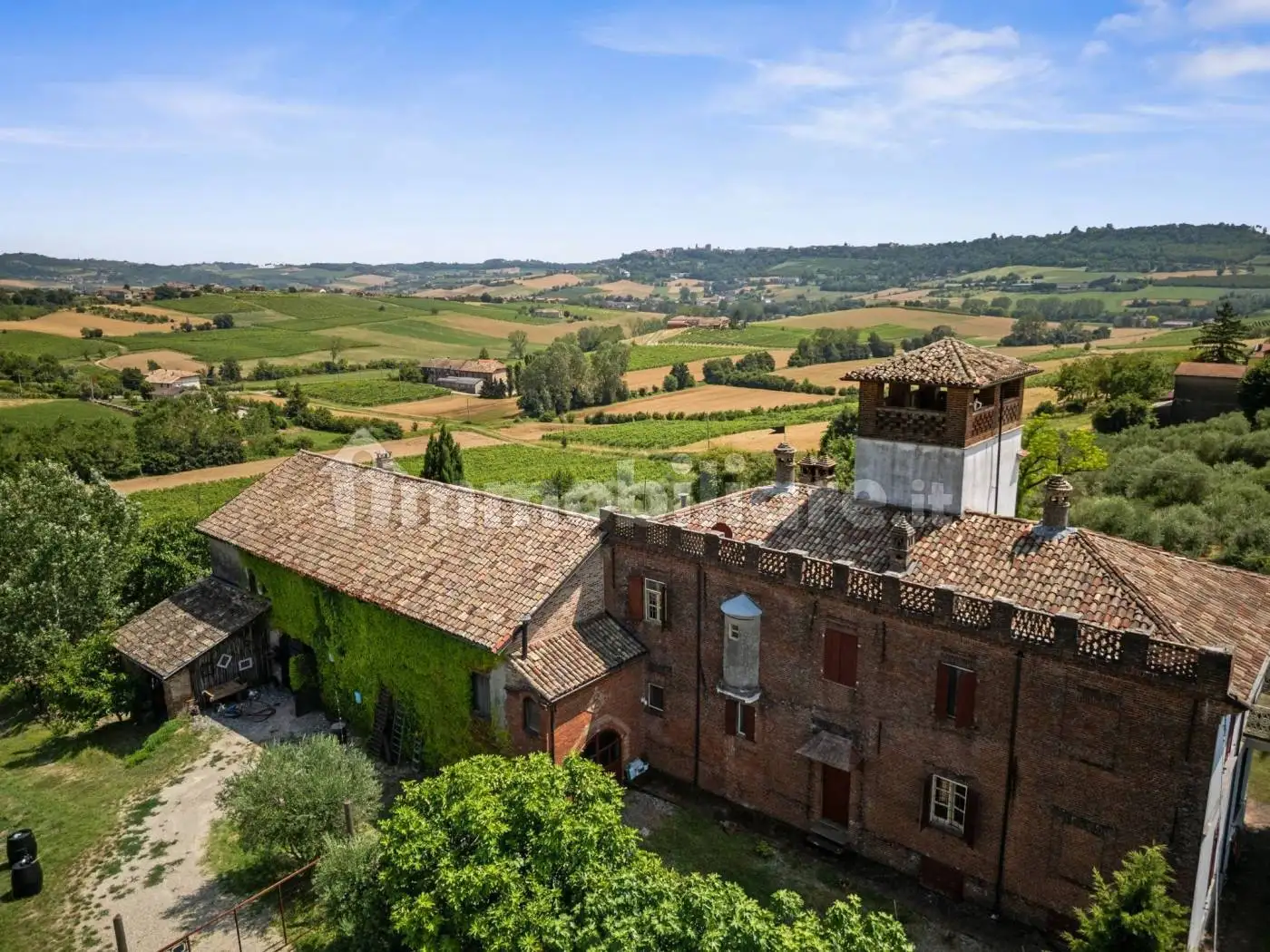 Villa in vendita a Castelletto Merli