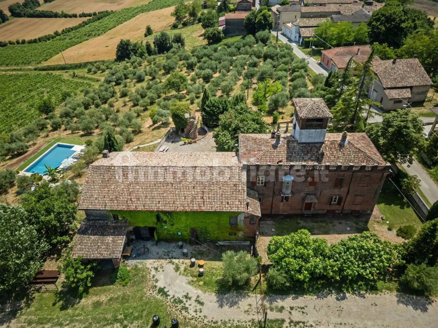 Villa unifamiliare via Godio, Castelletto Merli - foto 2