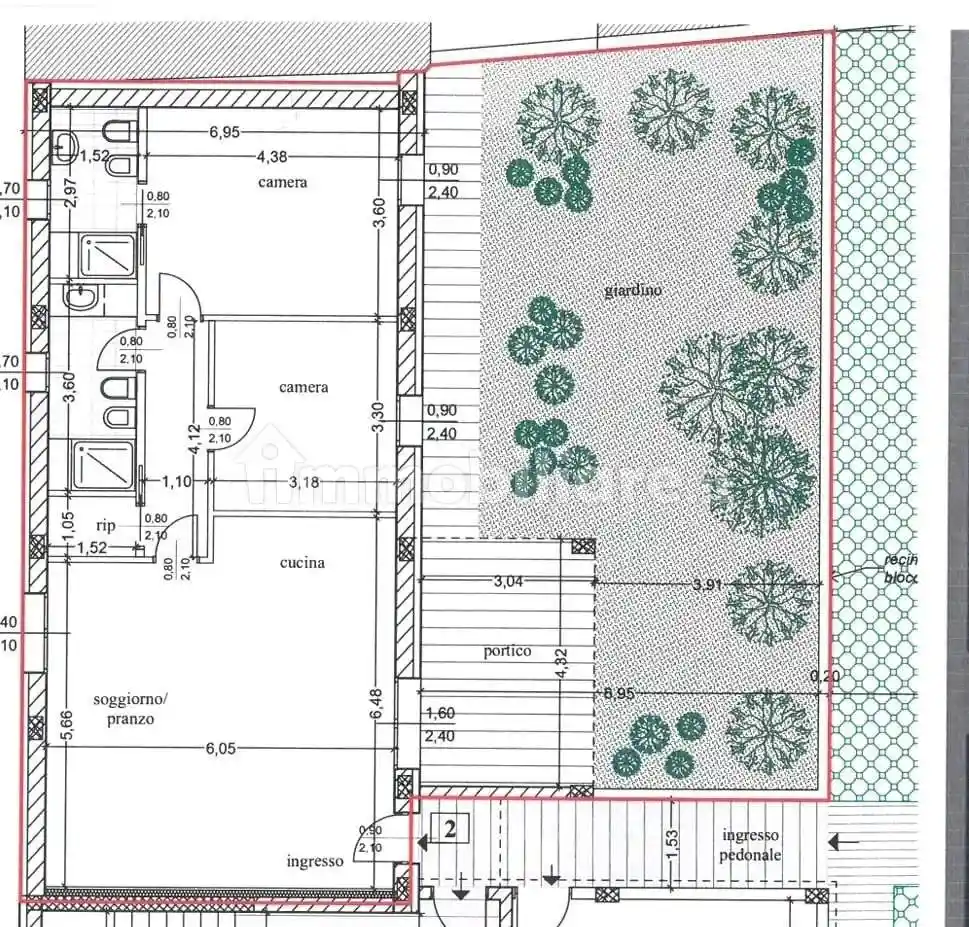 Appartamento in vendita a Galliate