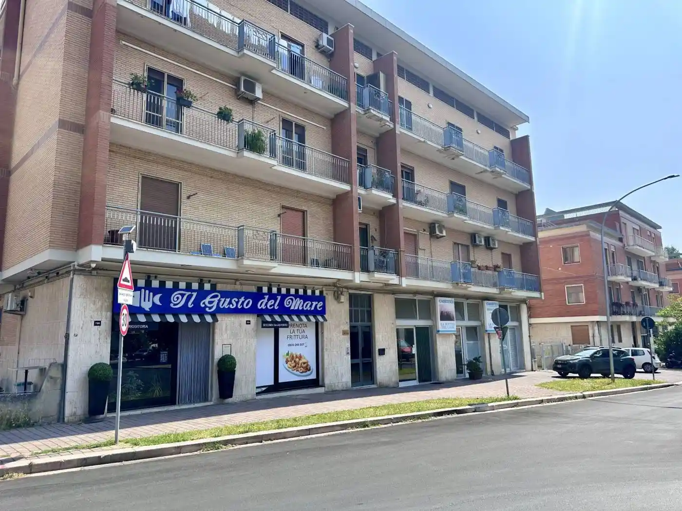 Quadrilocale via Dante Alighieri 70, Centro, Matera - foto 2