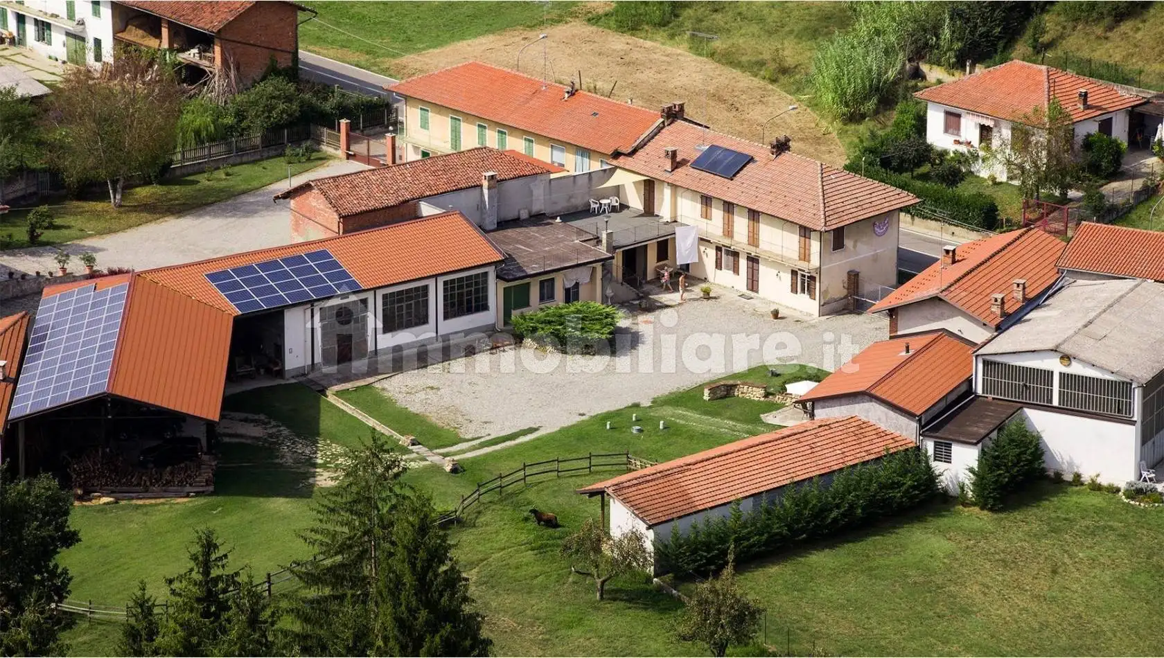 Rustico - Casale in vendita a Passerano Marmorito