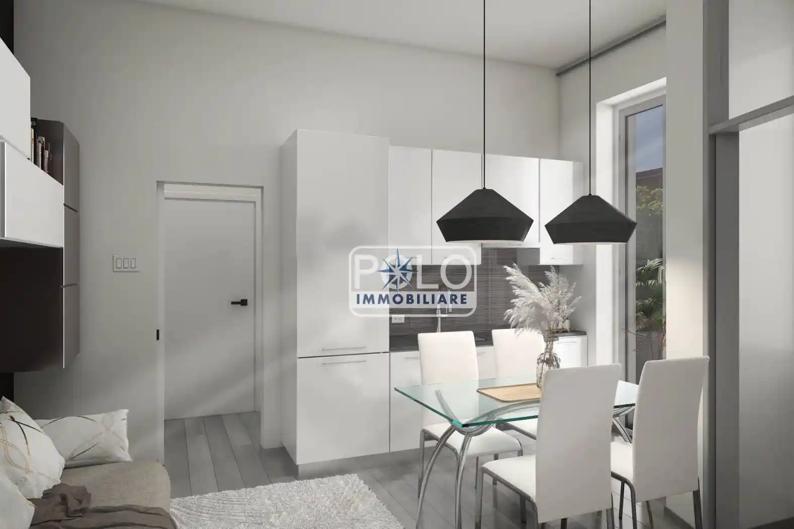 Bilocale via Gian Pietro Puricelli 2, Piazzale Siena, Milano - foto 2