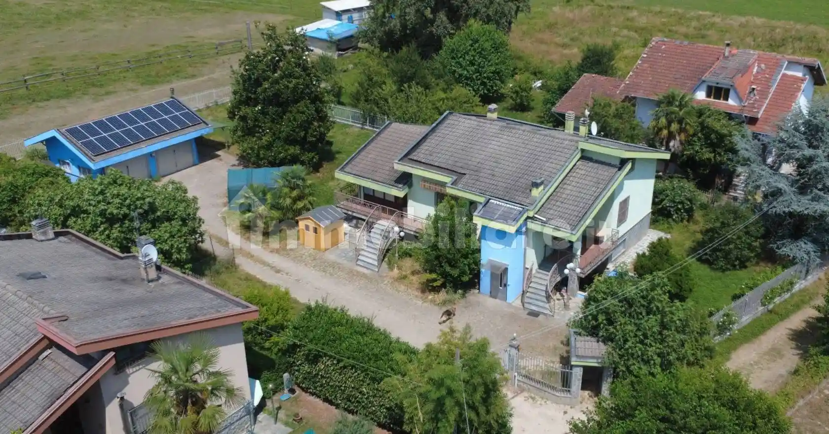 Villa in vendita a Frossasco