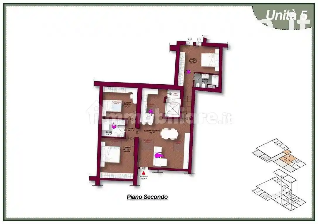 Appartamento in vendita a Faenza