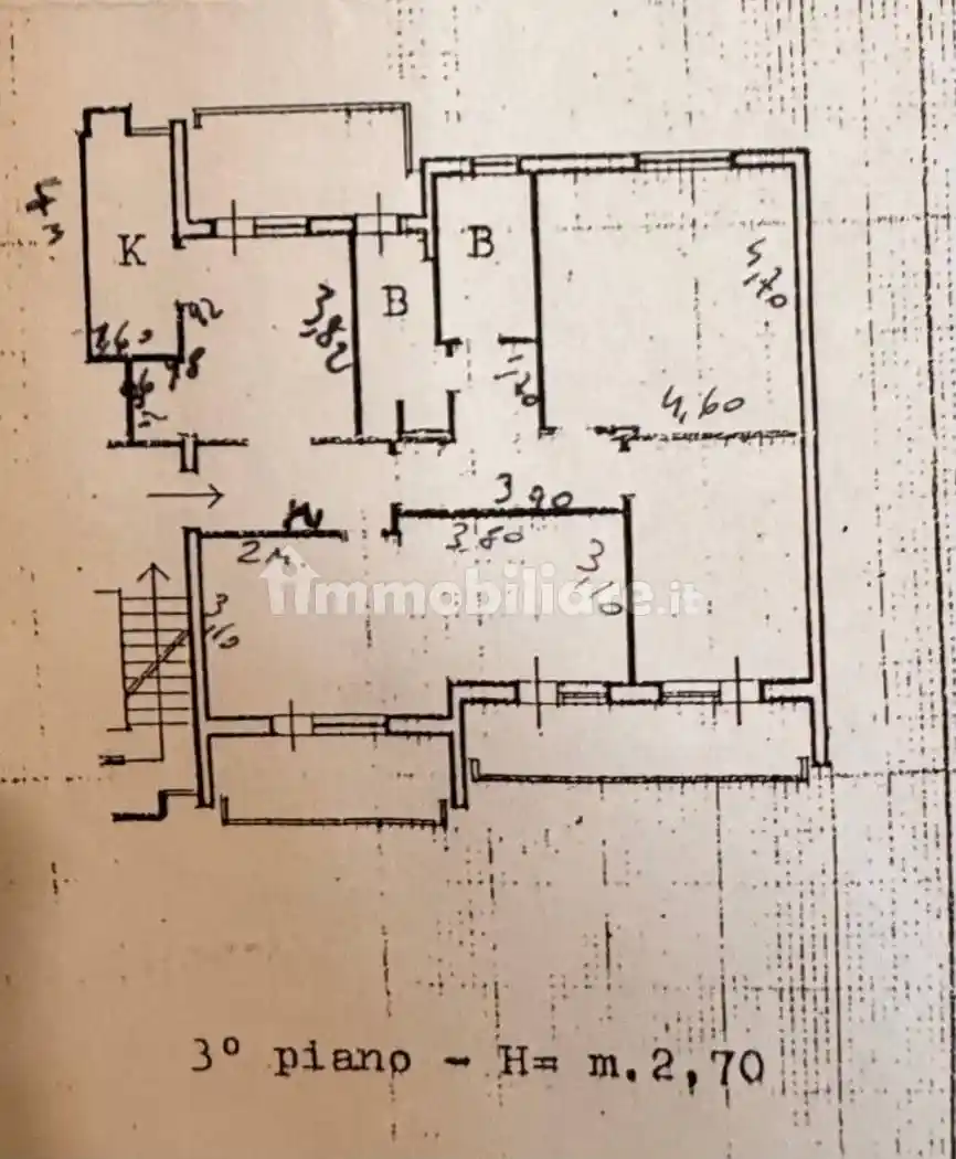 Appartamento via Pistoia 12, Stadio, Lecce - foto 4