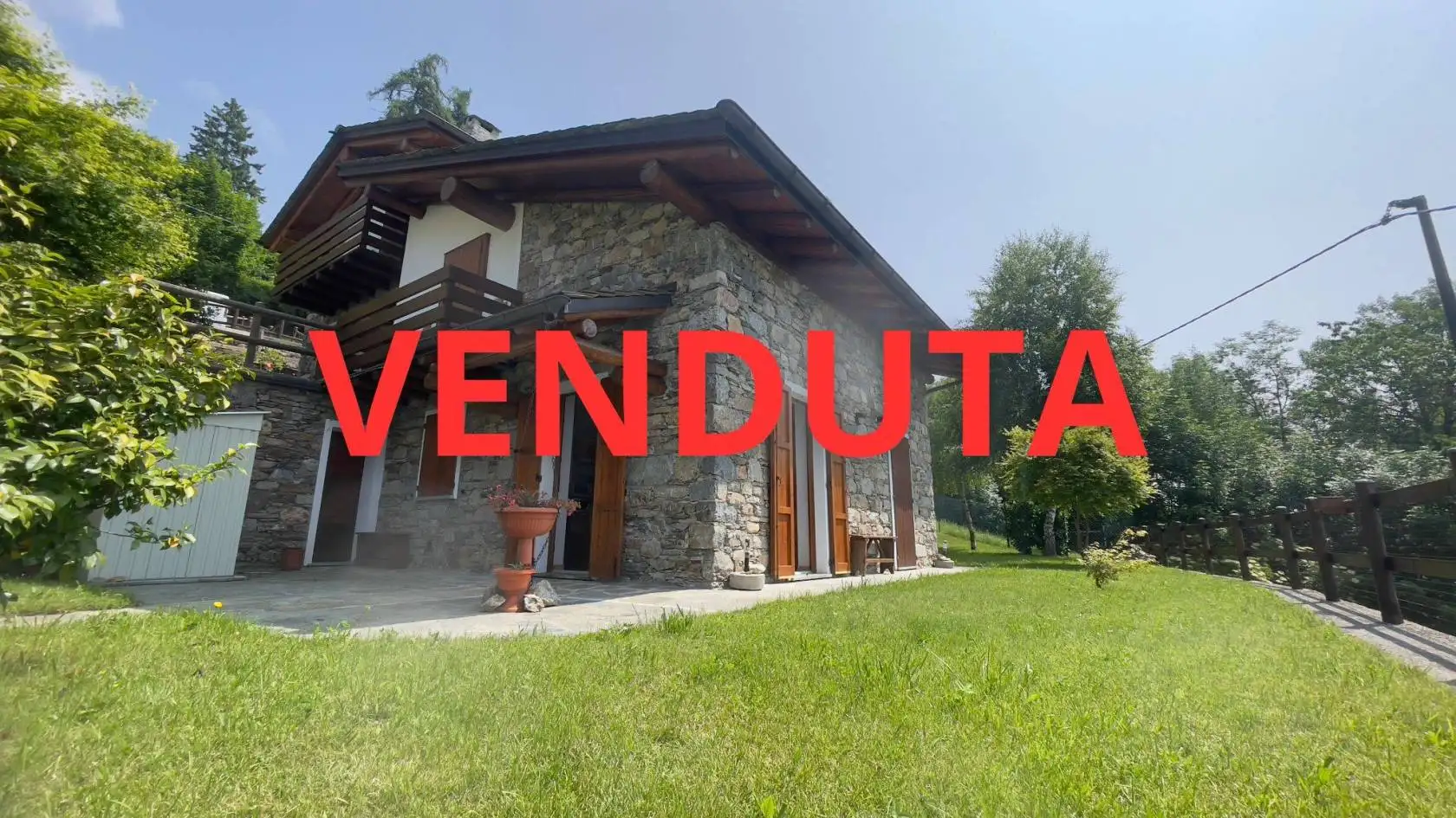 Villa in vendita a Tresivio