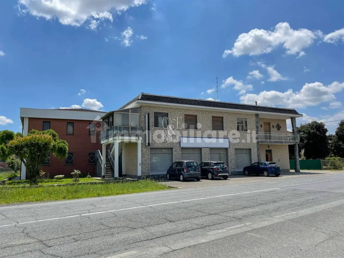 Palazzo - Edificio in vendita a Alluvioni Piovera