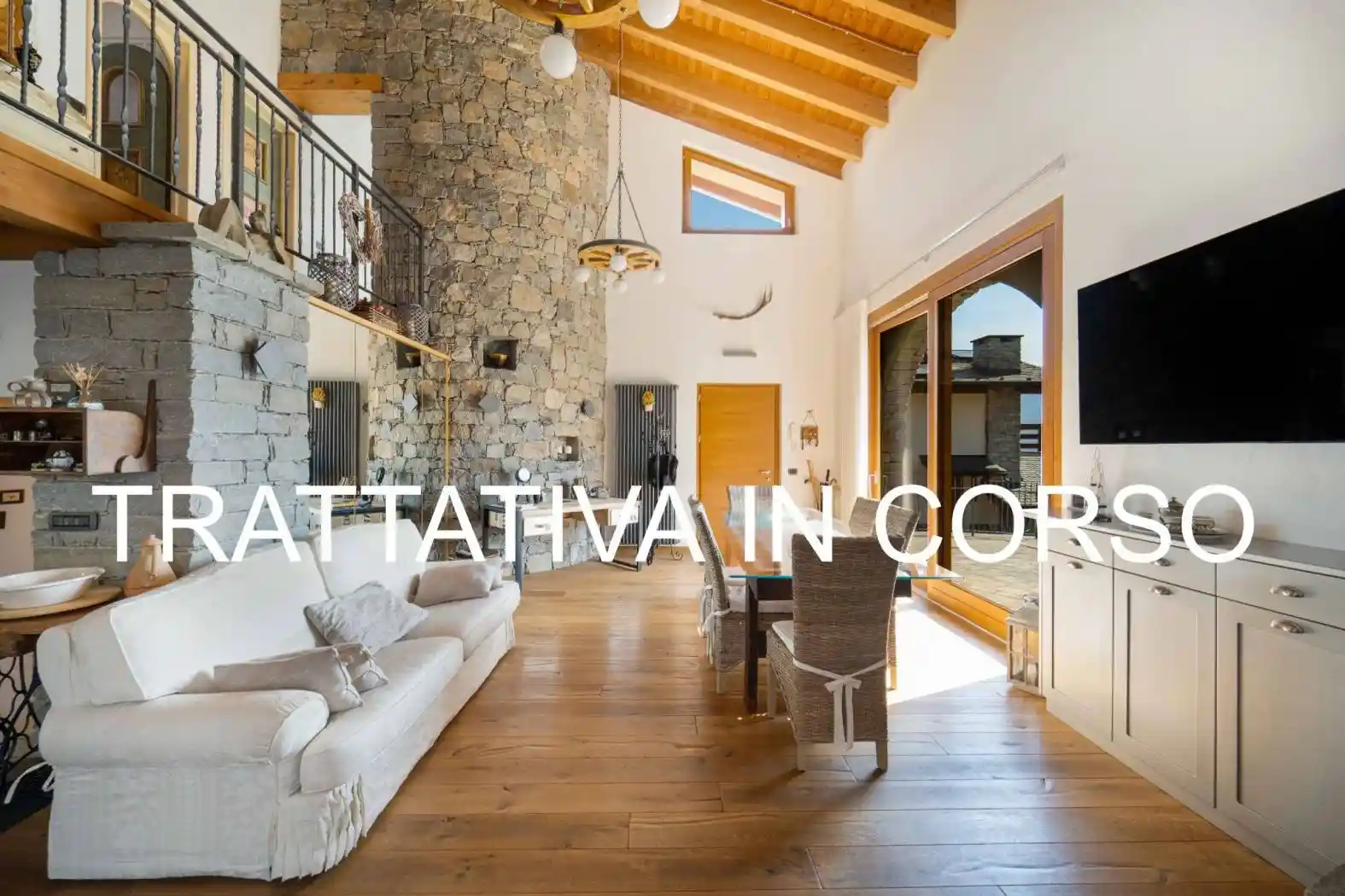 Villa in vendita a Teglio