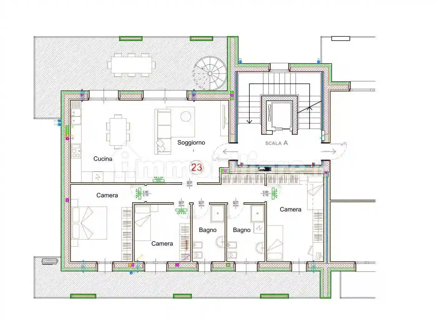 Attico - Mansarda - foto 2