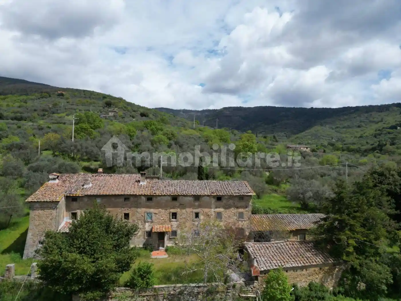 Rustico - Casale in vendita a Cortona