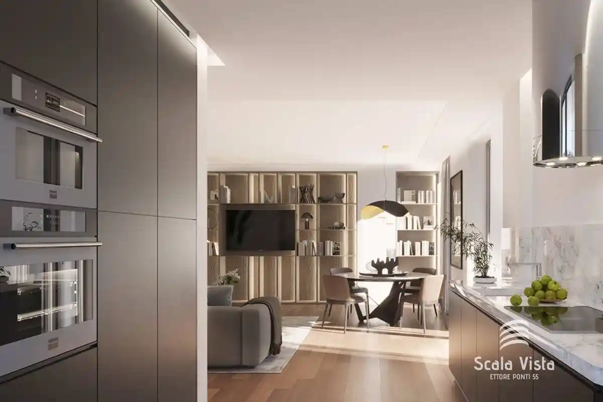 Quadrilocale via Ettore Ponti 55, Barona, Milano - foto 2