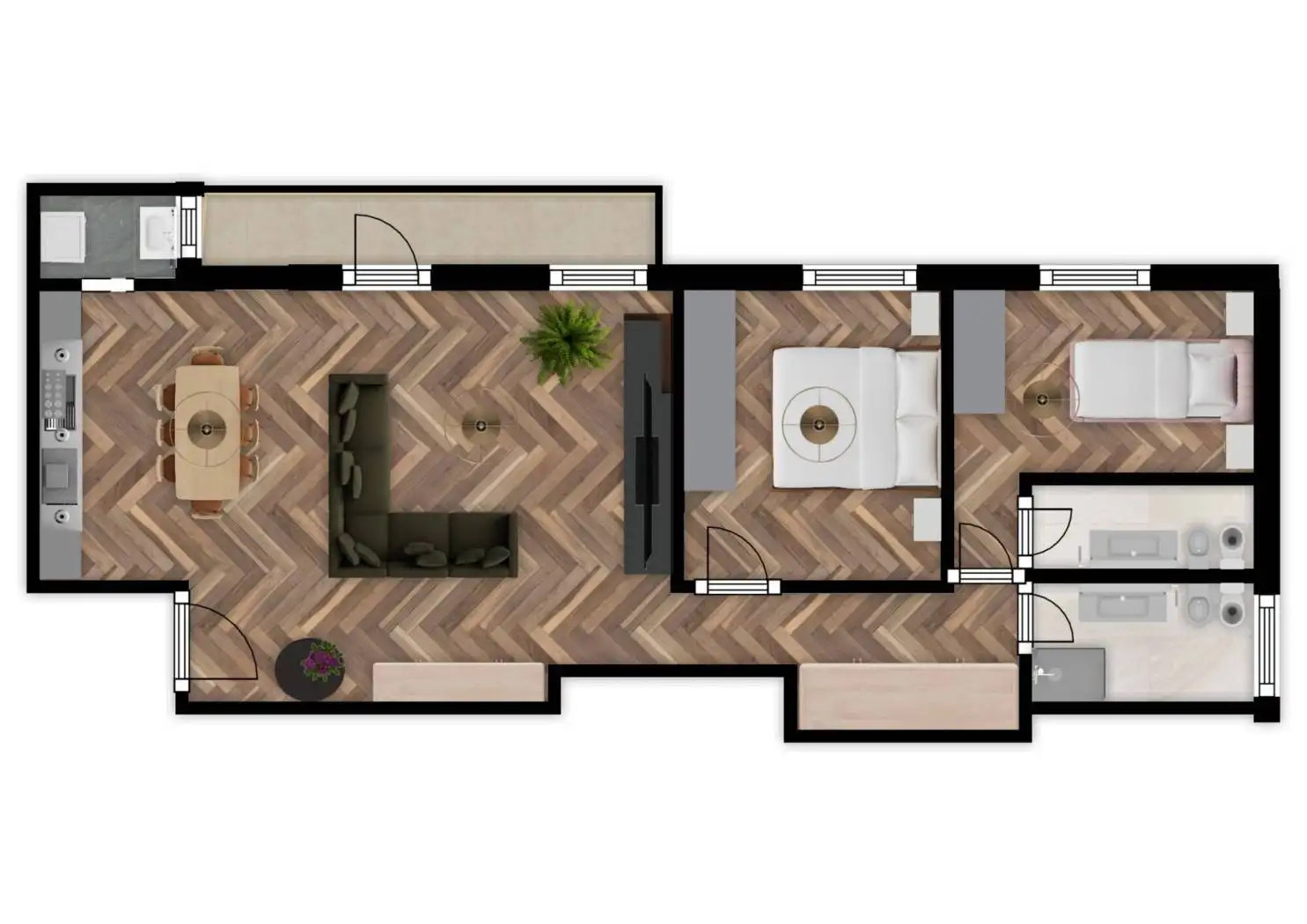 Appartamento in vendita a Castel Maggiore